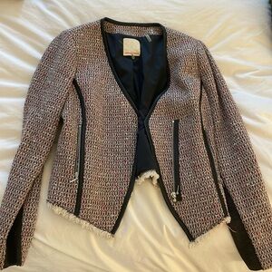 Tweed blazer
